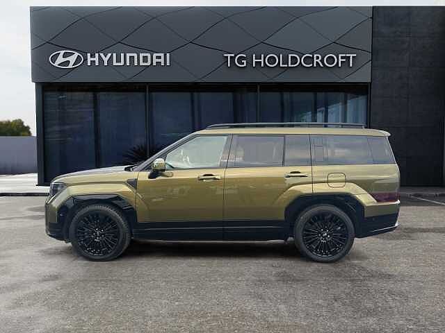 Hyundai SANTA FE 1.6 TGDi Hybrid Calligraphy 5dr 4WD Auto Green