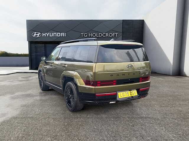 Hyundai SANTA FE 1.6 TGDi Hybrid Calligraphy 5dr 4WD Auto Green