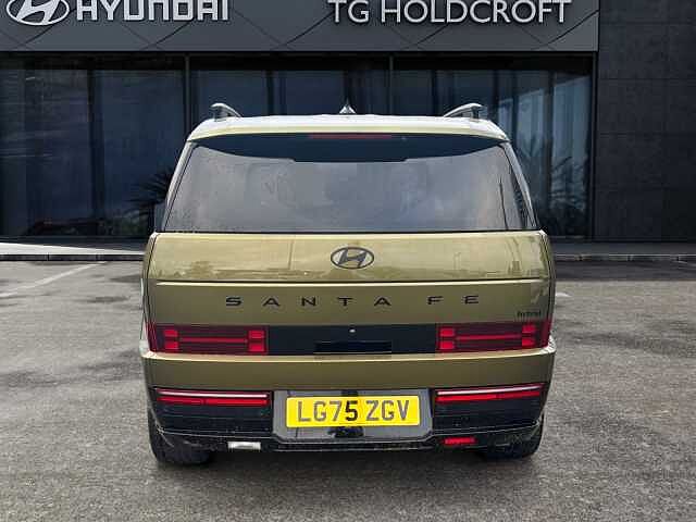 Hyundai SANTA FE 1.6 TGDi Hybrid Calligraphy 5dr 4WD Auto Green