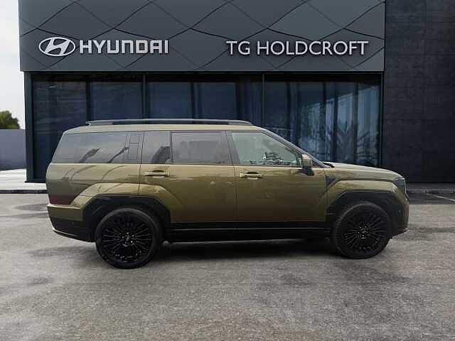 Hyundai SANTA FE 1.6 TGDi Hybrid Calligraphy 5dr 4WD Auto Green
