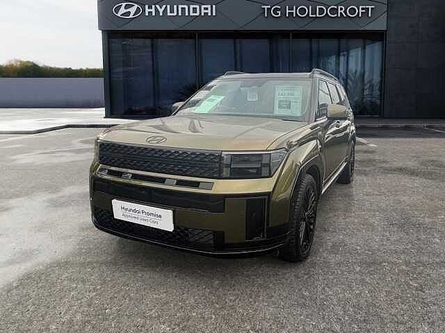 Hyundai SANTA FE 1.6 TGDi Hybrid Calligraphy 5dr 4WD Auto Green