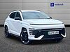 Hyundai KONA 160kW N Line 65kWh 5dr Auto White