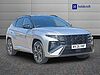 Hyundai TUCSON 1.6T Hybrid N Line 5dr Auto Silver