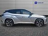 Hyundai TUCSON 1.6T Hybrid N Line 5dr Auto Silver