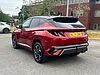 Hyundai TUCSON 1.6T Hybrid N Line 5dr Auto Red