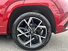 Hyundai TUCSON 1.6T Hybrid N Line 5dr Auto Red