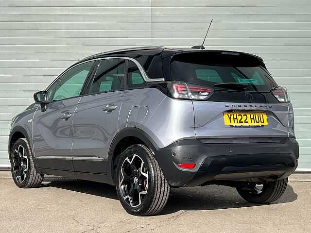 Vauxhall Crossland 1.2 Turbo [130] Ultimate 5dr Auto