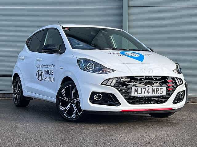 Hyundai i10 1.0T [90] N Line 5dr [Nav]