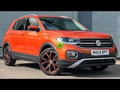 Volkswagen T-cross 1.0 TSI 115 SEL 5dr DSG