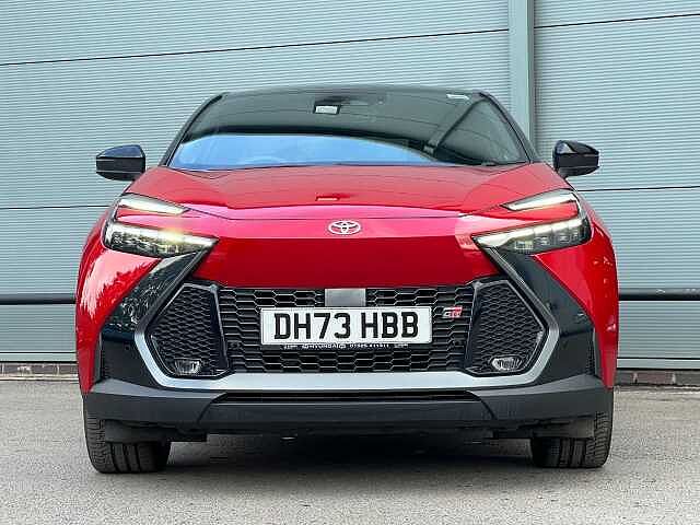 Toyota C-HR C-HR GR SPORT HEV CVT