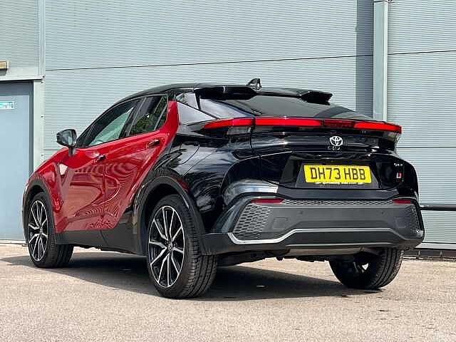 Toyota C-HR C-HR GR SPORT HEV CVT