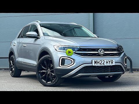 Volkswagen T-Roc 1.0 TSI Style 5dr