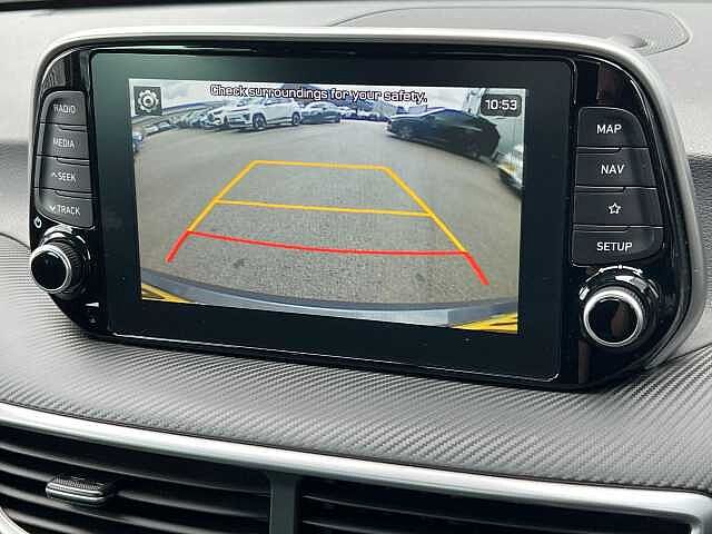 Hyundai TUCSON 1.6 GDi SE Nav 5dr 2WD Grey