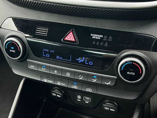 Hyundai TUCSON 1.6 GDi SE Nav 5dr 2WD Grey