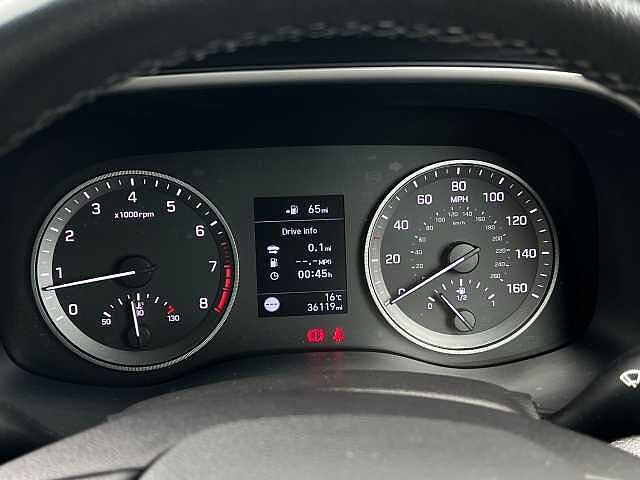 Hyundai TUCSON 1.6 GDi SE Nav 5dr 2WD Grey