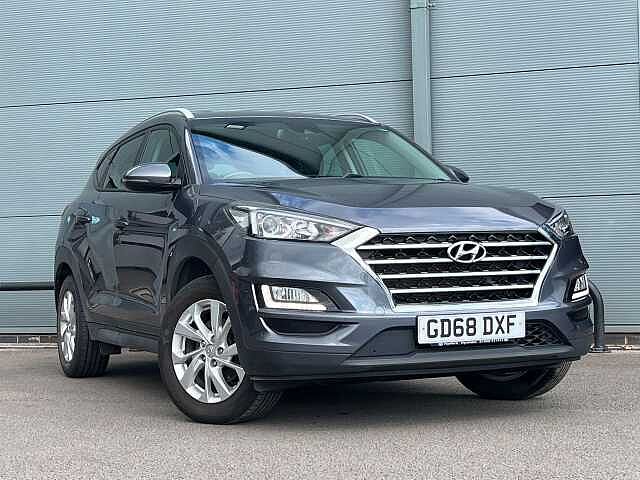 Hyundai TUCSON 1.6 GDi SE Nav 5dr 2WD Grey
