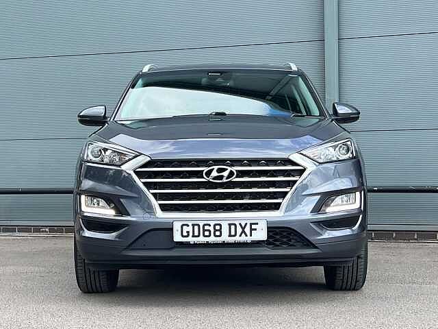 Hyundai TUCSON 1.6 GDi SE Nav 5dr 2WD Grey