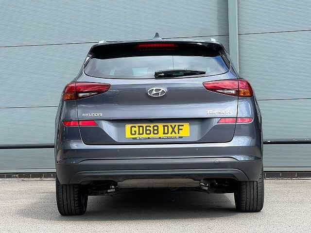 Hyundai TUCSON 1.6 GDi SE Nav 5dr 2WD Grey
