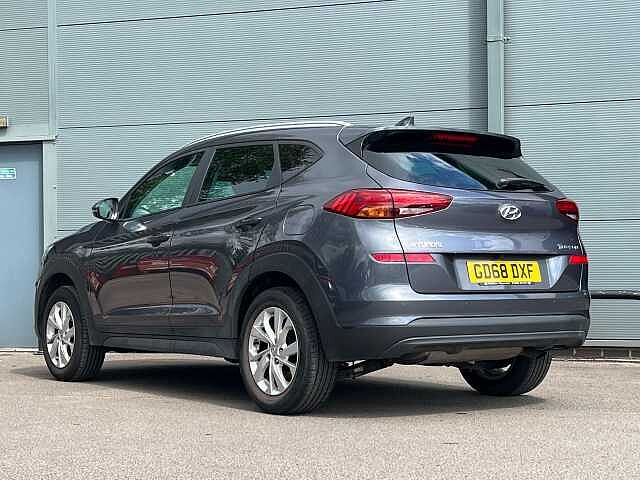 Hyundai TUCSON 1.6 GDi SE Nav 5dr 2WD Grey