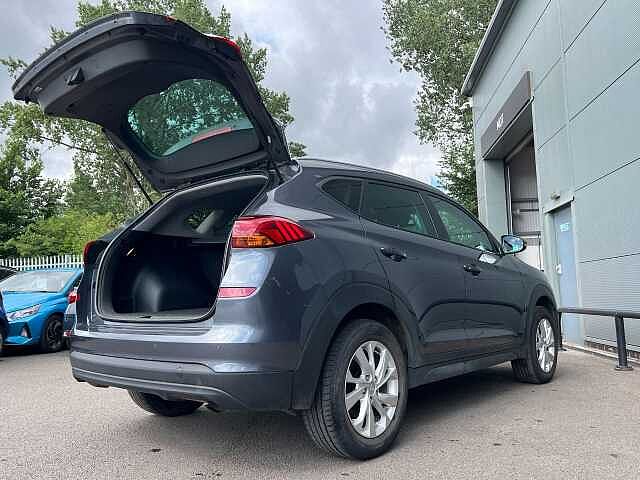 Hyundai TUCSON 1.6 GDi SE Nav 5dr 2WD Grey
