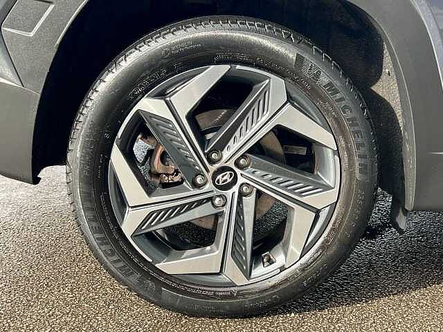 Hyundai TUCSON 1.6 TGDi Hybrid 230 Ultimate 5dr 2WD Auto Grey