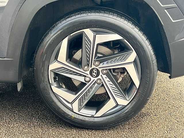 Hyundai TUCSON 1.6 TGDi Hybrid 230 Ultimate 5dr 2WD Auto Grey