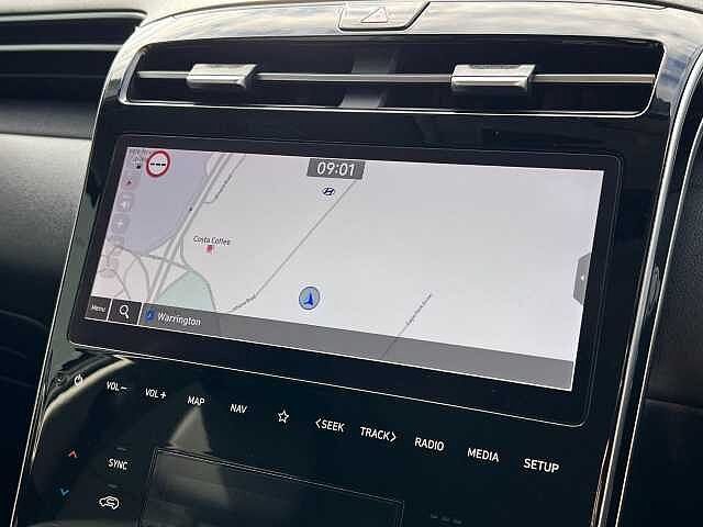 Hyundai TUCSON 1.6 TGDi Hybrid 230 Ultimate 5dr 2WD Auto Grey