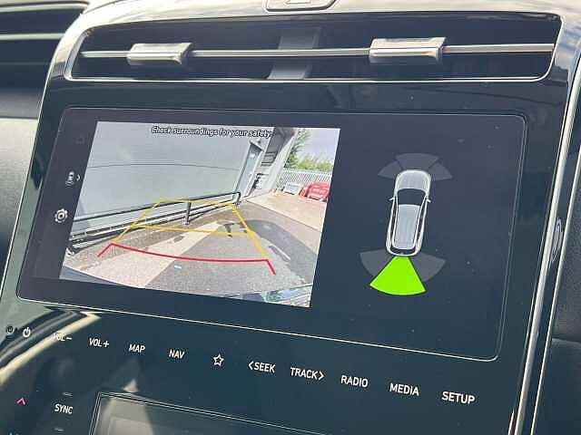 Hyundai TUCSON 1.6 TGDi Hybrid 230 Ultimate 5dr 2WD Auto Grey