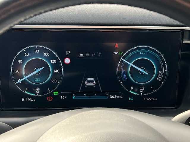 Hyundai TUCSON 1.6 TGDi Hybrid 230 Ultimate 5dr 2WD Auto Grey
