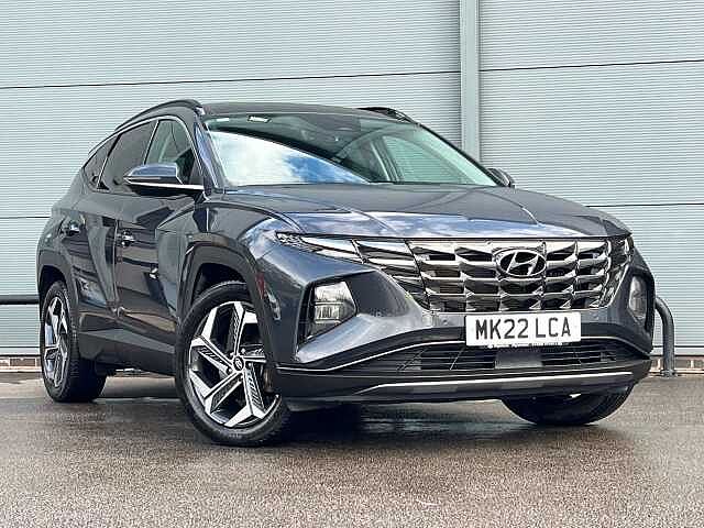 Hyundai TUCSON 1.6 TGDi Hybrid 230 Ultimate 5dr 2WD Auto Grey