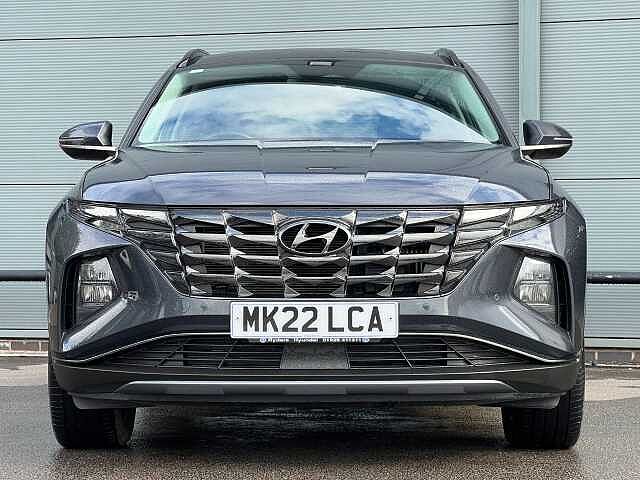 Hyundai TUCSON 1.6 TGDi Hybrid 230 Ultimate 5dr 2WD Auto Grey