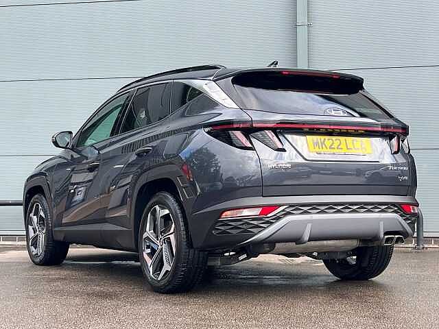 Hyundai TUCSON 1.6 TGDi Hybrid 230 Ultimate 5dr 2WD Auto Grey