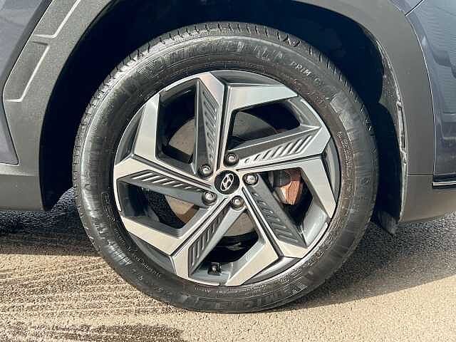 Hyundai TUCSON 1.6 TGDi Hybrid 230 Ultimate 5dr 2WD Auto Grey
