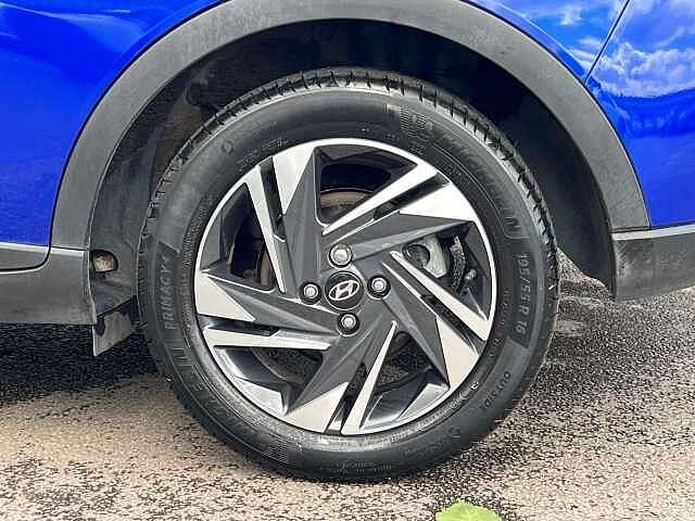 Hyundai Bayon 1.0 TGDi 48V MHEV SE Connect 5dr
