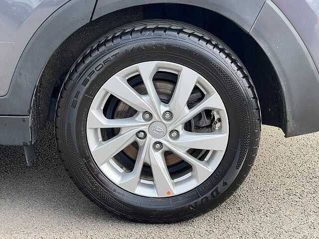 Hyundai Tucson TUCSON SE NV48V MHEV CRDI