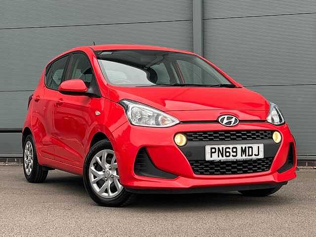Hyundai I10 1.0 SE 5dr Red