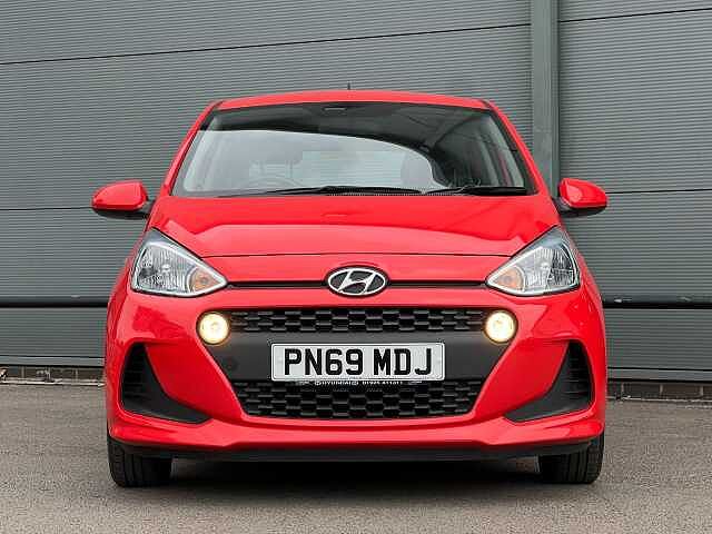 Hyundai I10 1.0 SE 5dr Red