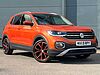 Volkswagen T-CROSS 1.0 TSI 115 SEL 5dr DSG Orange