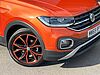Volkswagen T-CROSS 1.0 TSI 115 SEL 5dr DSG Orange