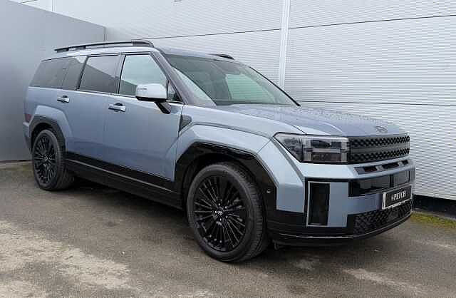 Hyundai SANTA FE 1.6 h T-GDi Calligraphy Auto 4WD Euro 6 (s/s) 5dr (7Seat) Blue