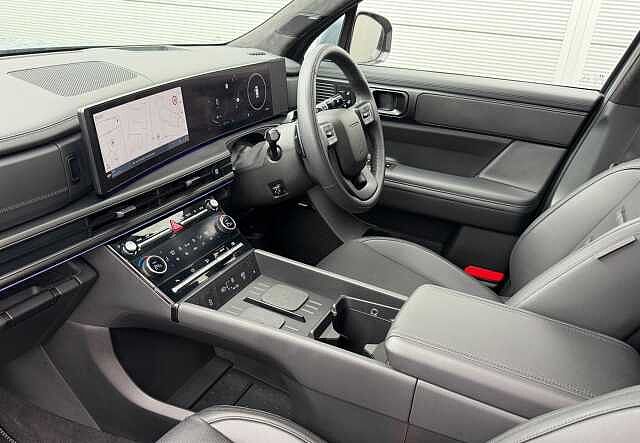 Hyundai SANTA FE 1.6 h T-GDi Calligraphy Auto 4WD Euro 6 (s/s) 5dr (7Seat) Blue