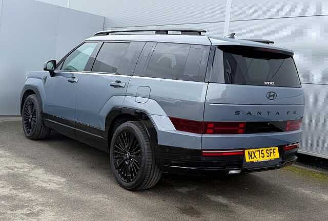 Hyundai SANTA FE 1.6 h T-GDi Calligraphy Auto 4WD Euro 6 (s/s) 5dr (7Seat) Blue
