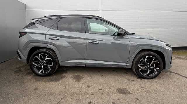 Hyundai TUCSON 1.6 T-GDi N Line Auto Euro 6 (s/s) 5dr Grey