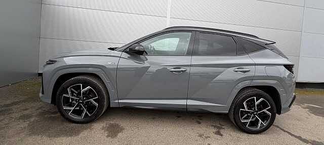 Hyundai TUCSON 1.6 T-GDi N Line Auto Euro 6 (s/s) 5dr Grey