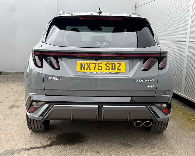 Hyundai TUCSON 1.6 T-GDi N Line Auto Euro 6 (s/s) 5dr Grey