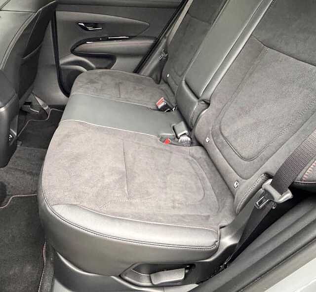 Hyundai TUCSON 1.6 T-GDi N Line Auto Euro 6 (s/s) 5dr Grey