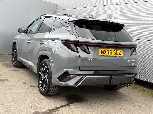 Hyundai TUCSON 1.6 T-GDi N Line Auto Euro 6 (s/s) 5dr Grey