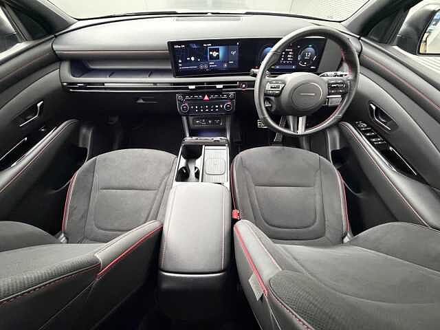 Hyundai TUCSON 1.6 T-GDi N Line Auto Euro 6 (s/s) 5dr Grey