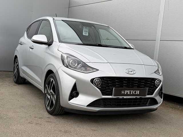 Hyundai i10 1.2 MPi Premium 5dr Auto