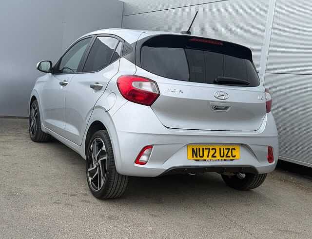 Hyundai i10 1.2 MPi Premium 5dr Auto